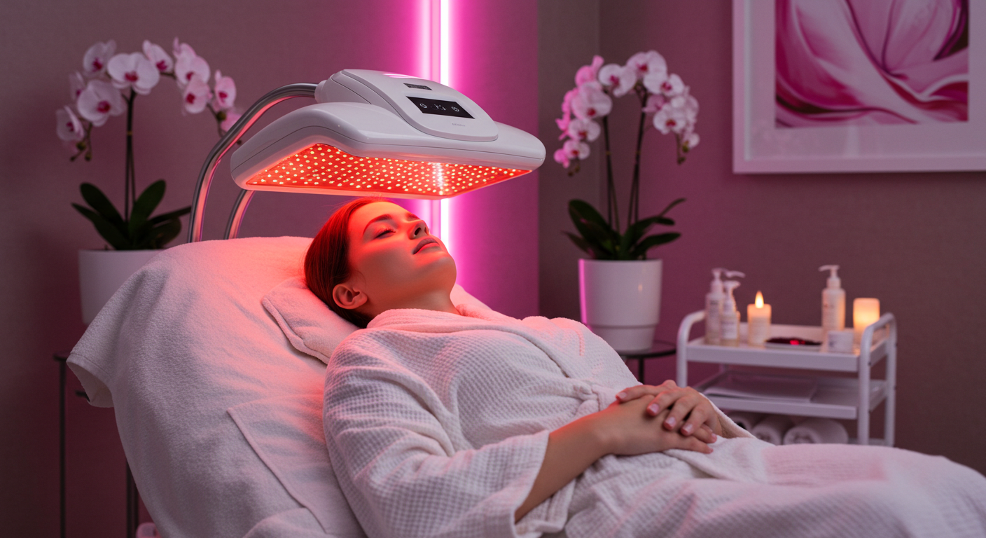 Rotlichttherapie